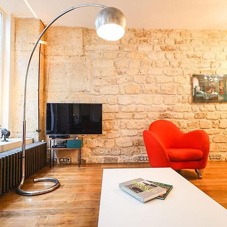 Elegant Appartement Climatise De 65 M2 Avec 2 Ch Paris Luaran gambar