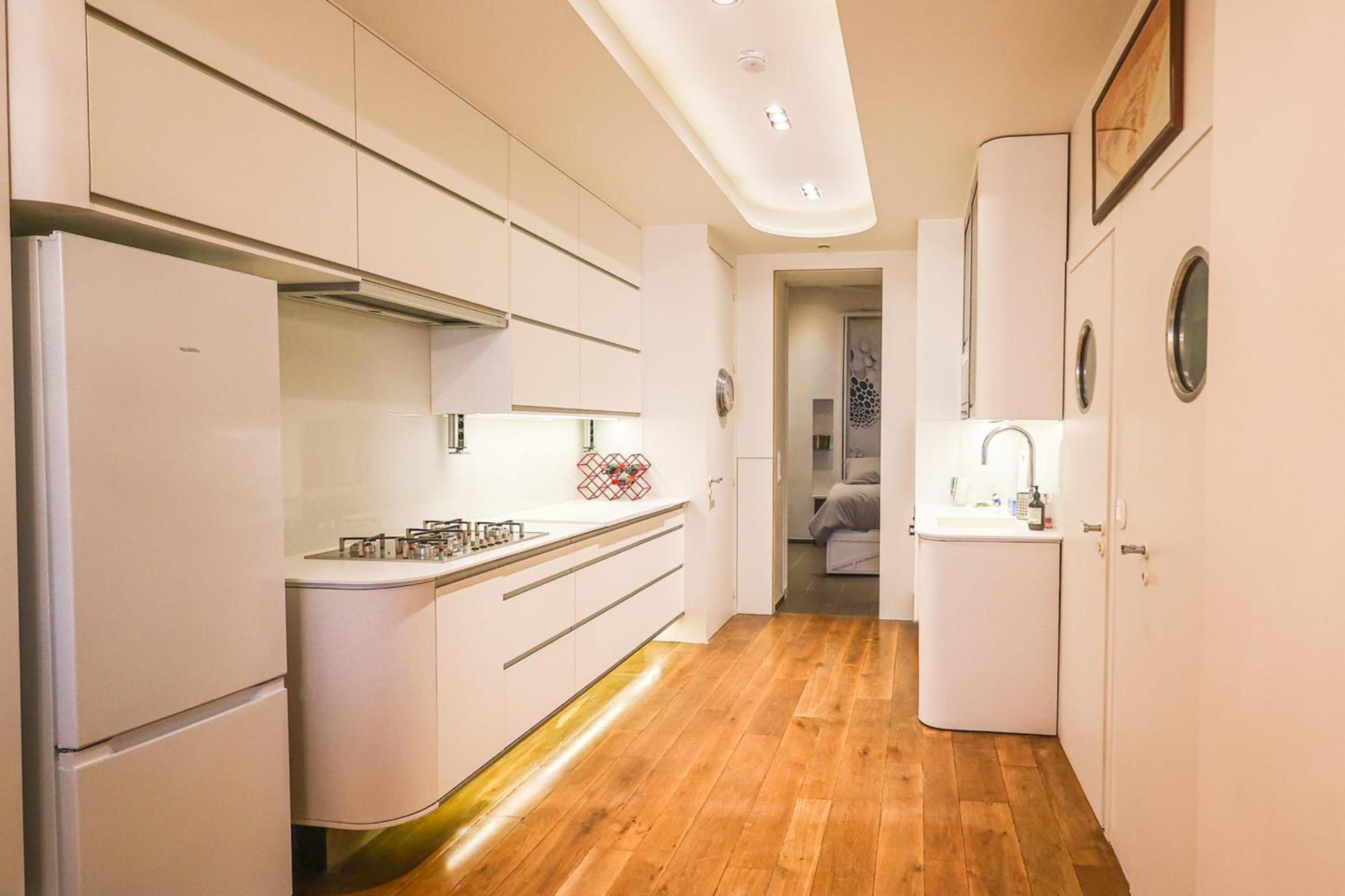 Elegant Appartement Climatise De 65 M2 Avec 2 Ch Paris Luaran gambar
