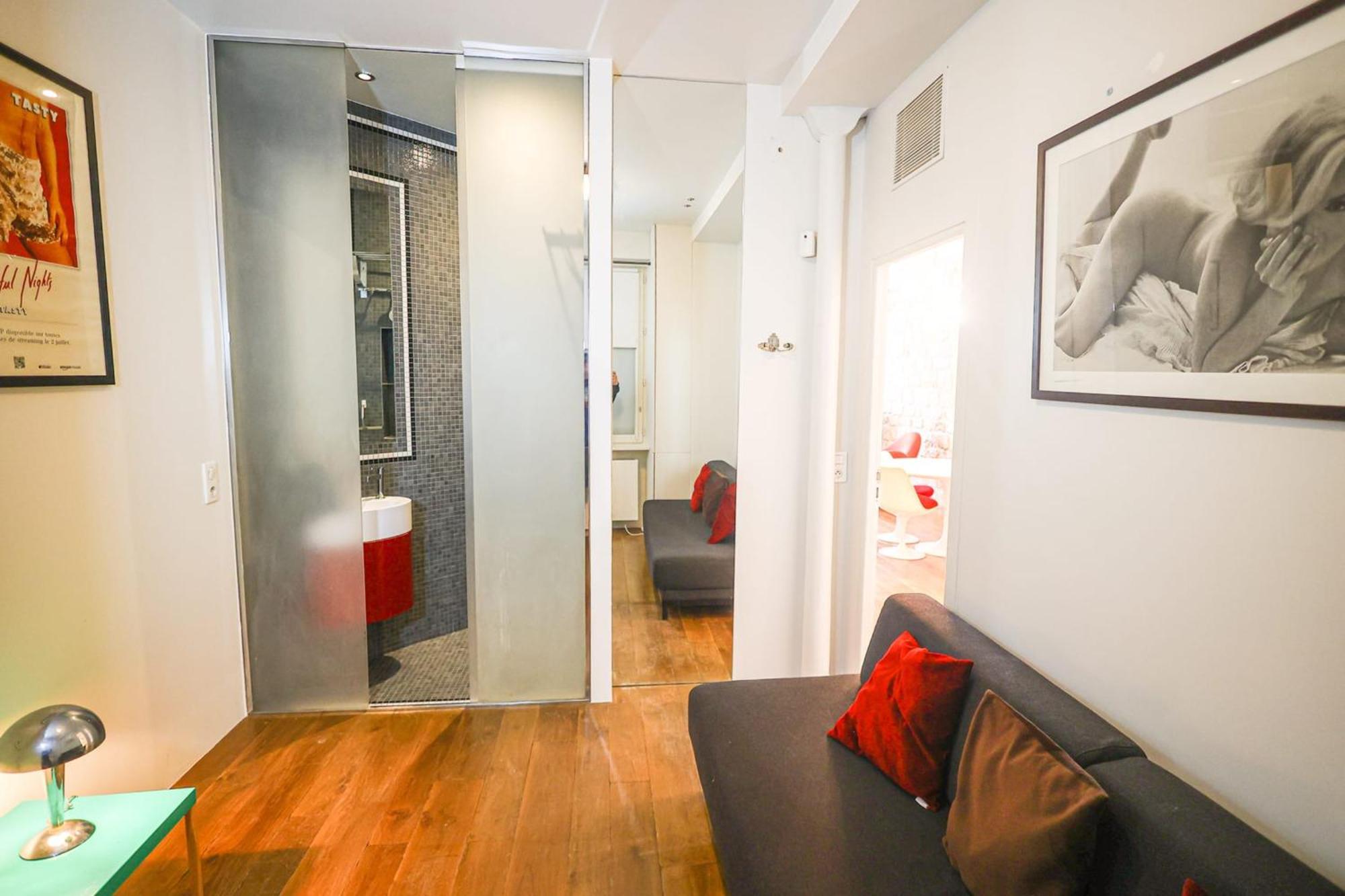 Elegant Appartement Climatise De 65 M2 Avec 2 Ch Paris Luaran gambar