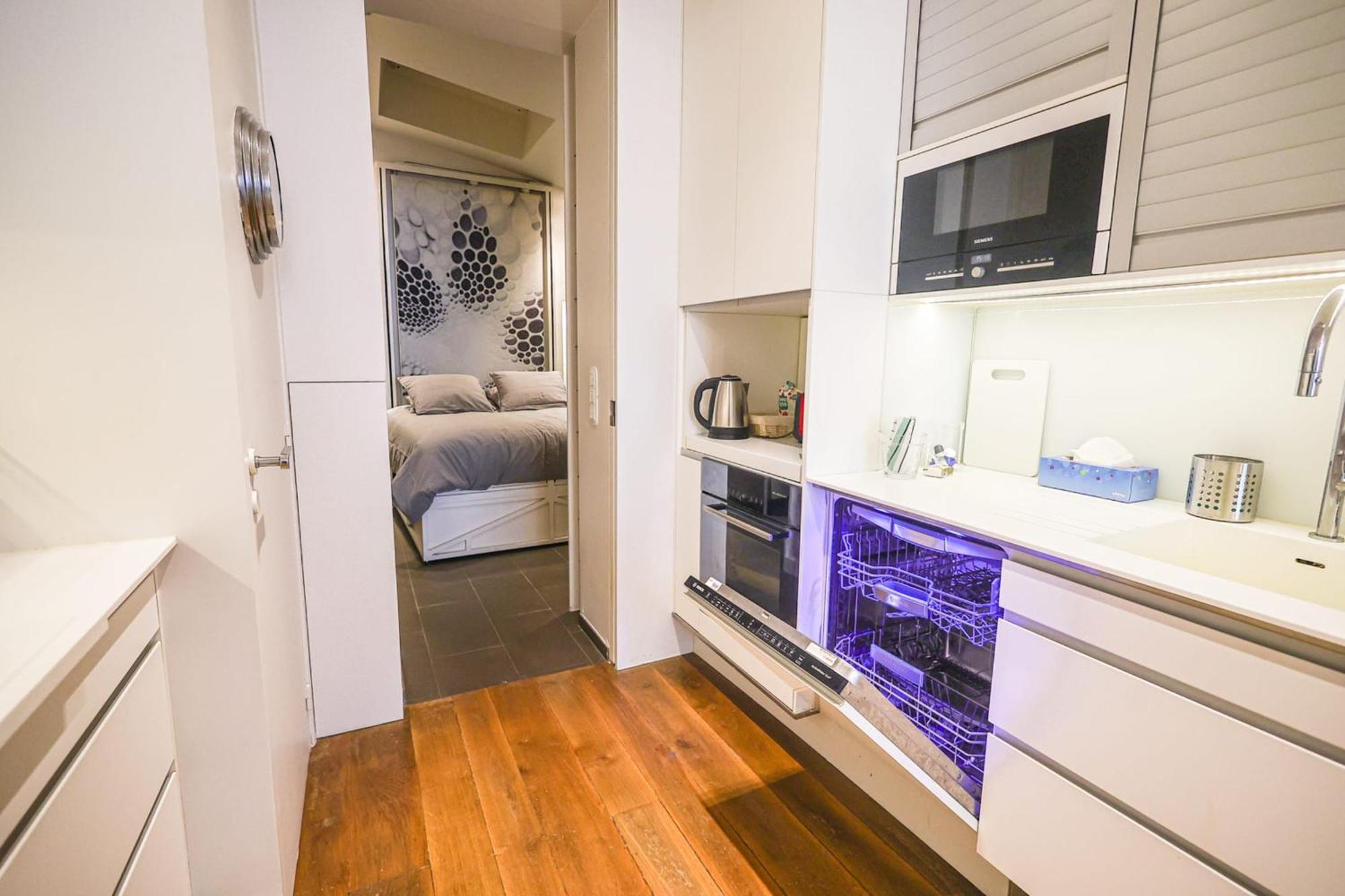 Elegant Appartement Climatise De 65 M2 Avec 2 Ch Paris Luaran gambar