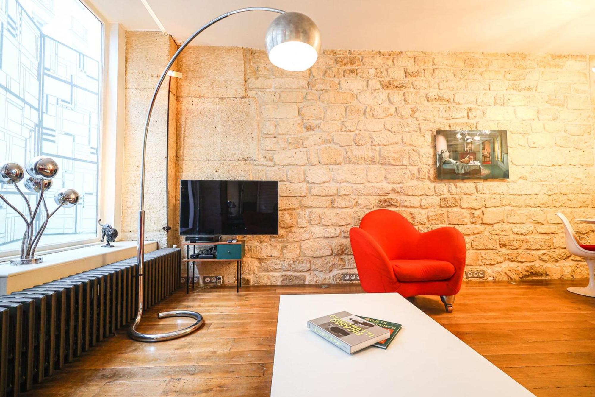 Elegant Appartement Climatise De 65 M2 Avec 2 Ch Paris Luaran gambar