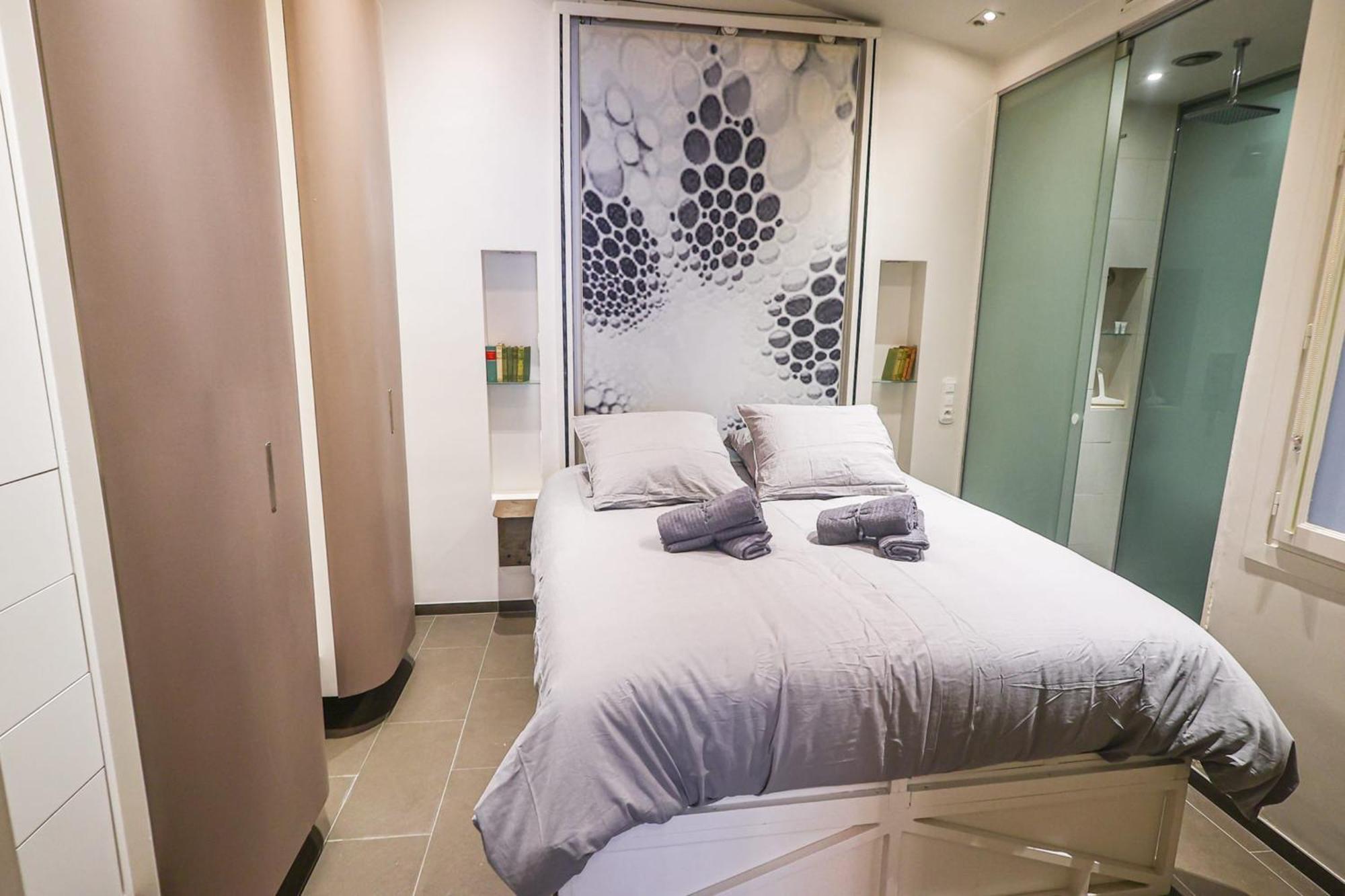Elegant Appartement Climatise De 65 M2 Avec 2 Ch Paris Luaran gambar