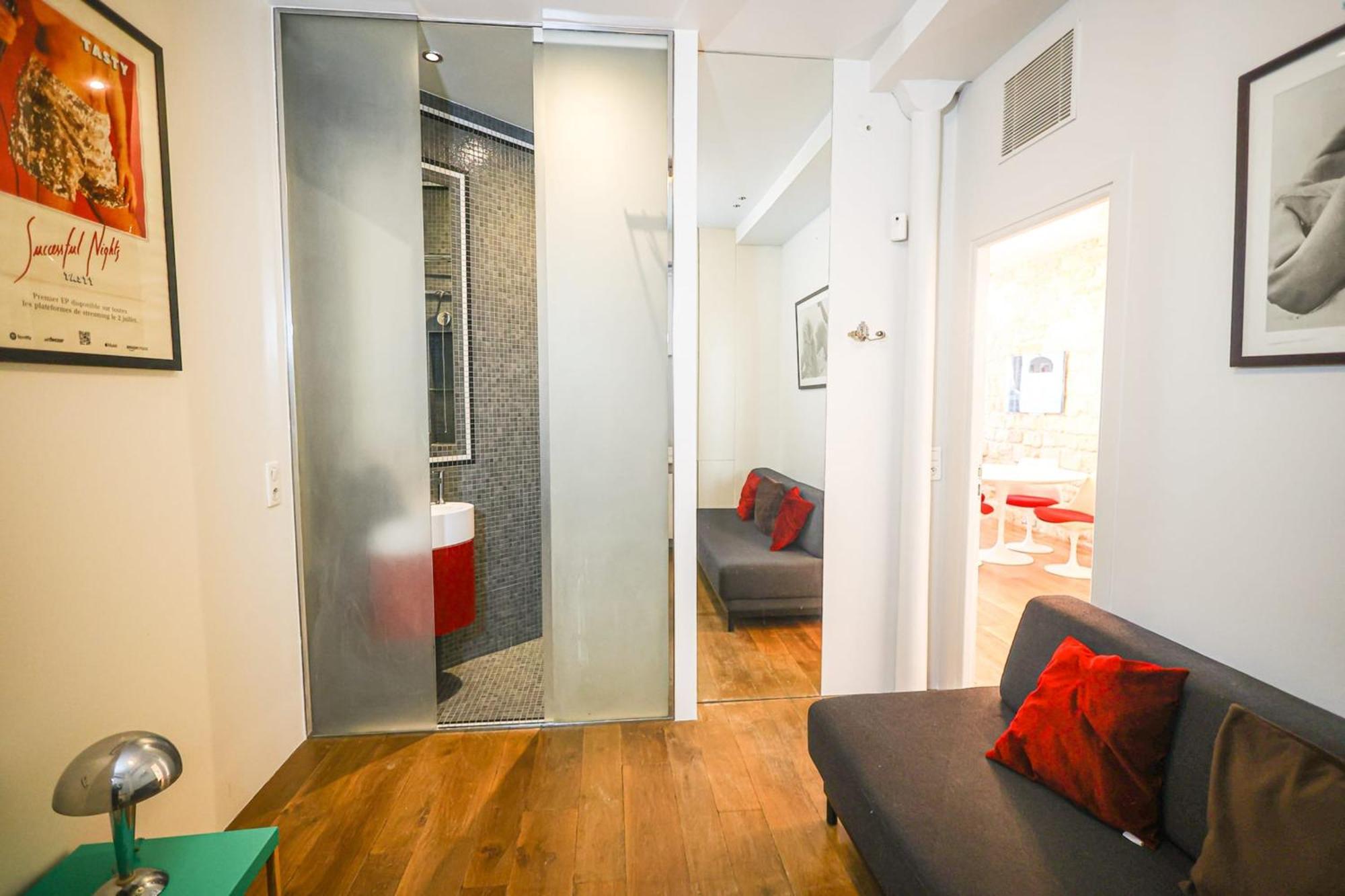 Elegant Appartement Climatise De 65 M2 Avec 2 Ch Paris Luaran gambar