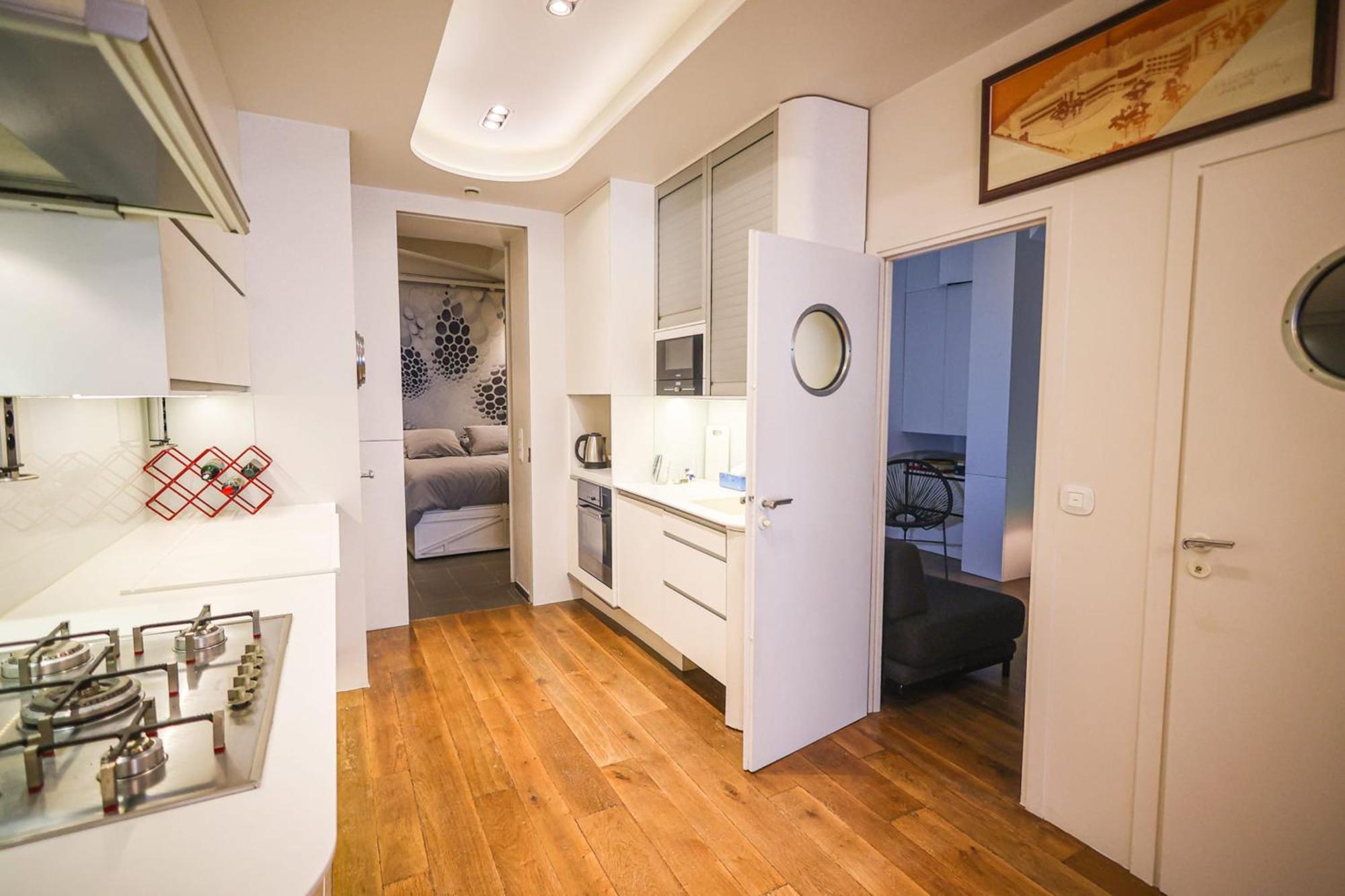 Elegant Appartement Climatise De 65 M2 Avec 2 Ch Paris Luaran gambar