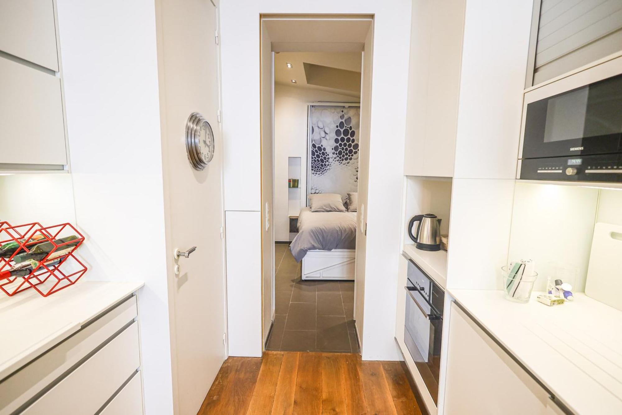 Elegant Appartement Climatise De 65 M2 Avec 2 Ch Paris Luaran gambar