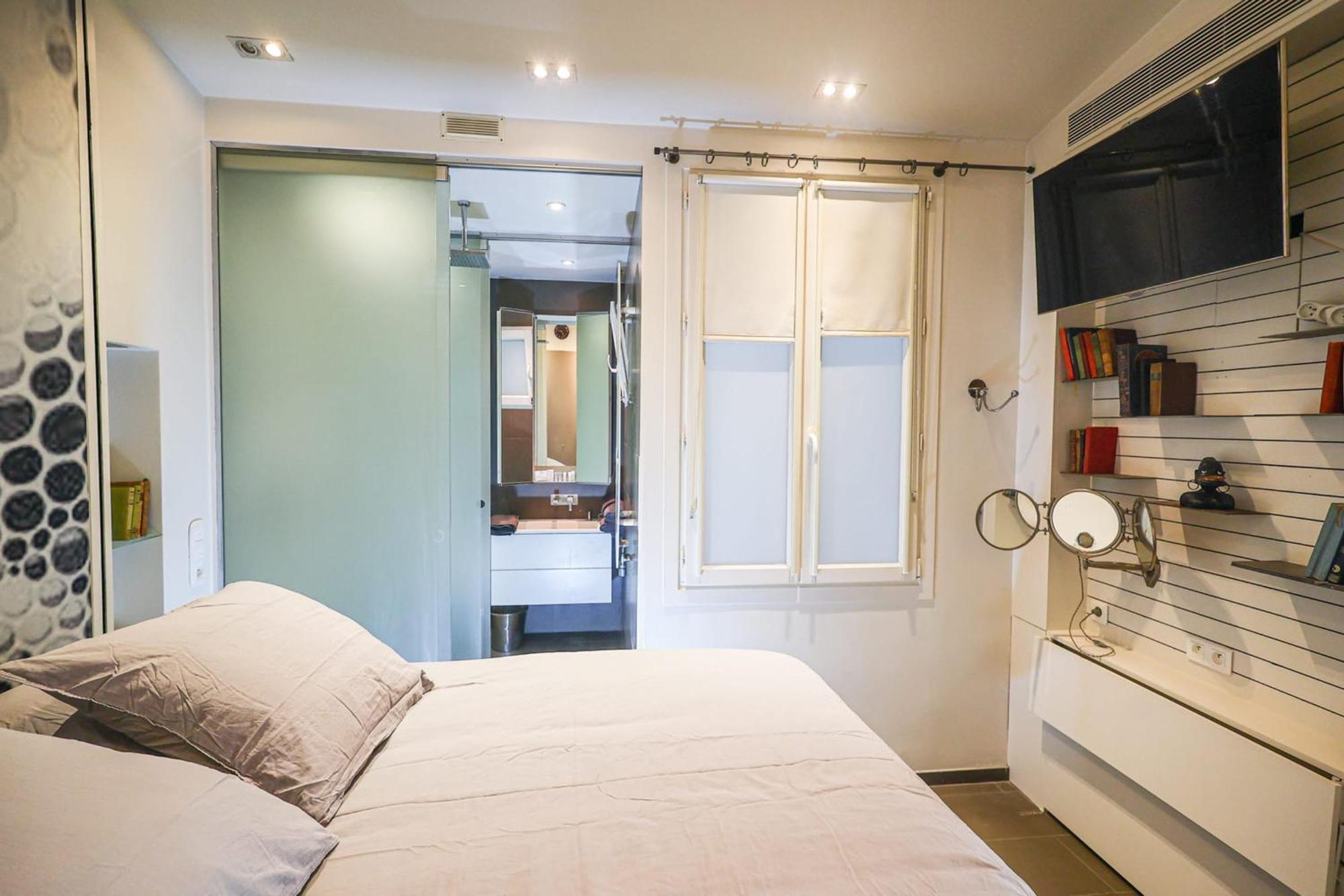 Elegant Appartement Climatise De 65 M2 Avec 2 Ch Paris Luaran gambar