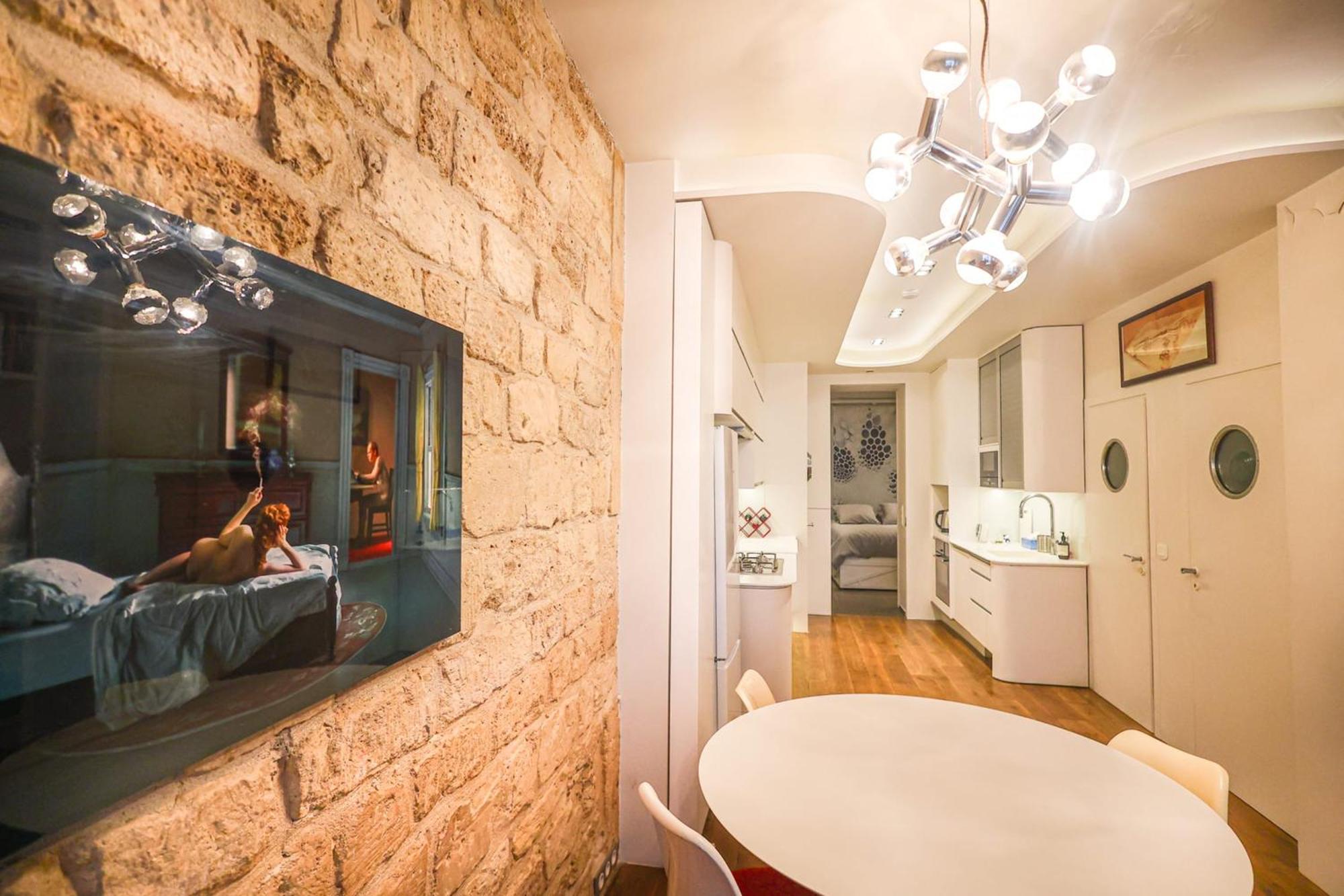 Elegant Appartement Climatise De 65 M2 Avec 2 Ch Paris Luaran gambar